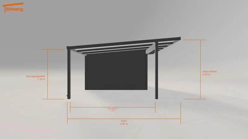 #AT Schweng Pultdachcarport S400 (ID bk8b8p)