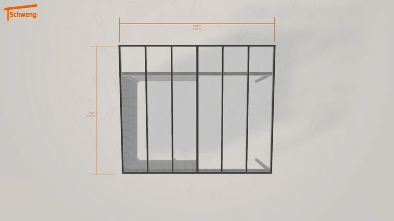 #AT Schweng Pultdachcarport S400 (ID bk8b8p)
