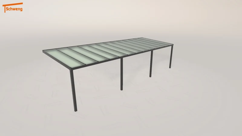 #AT Schweng Terrassenüberdachung S350 (ID jj373n)
