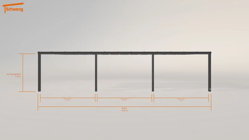 #AT Schweng Terrassenüberdachung S350 (ID jj373n)