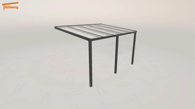 #DE Schweng Pultdachcarport S350 (ID rjkbbk) #MTG