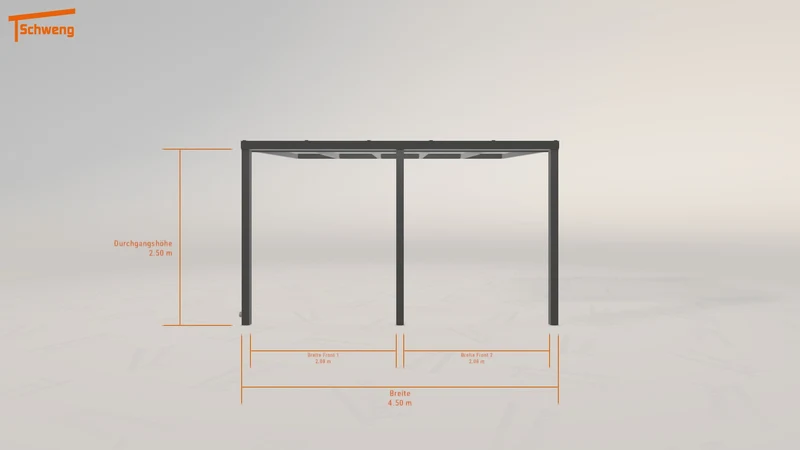 #DE Schweng Pultdachcarport S350 (ID rjkbbk) #MTG