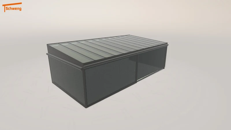 #DE Schweng Terrassenüberdachung S400 (ID g7zqq8)