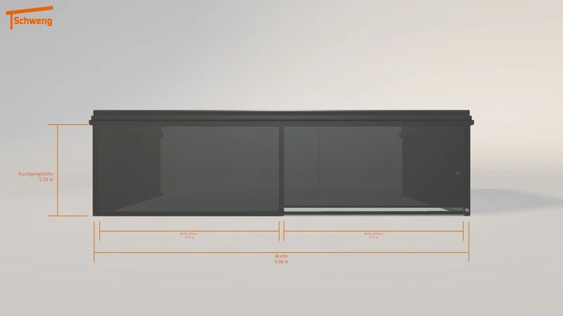 #DE Schweng Terrassenüberdachung S400 (ID g7zqq8)