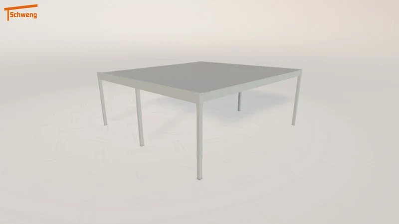 #DE Schweng Flachdachcarport C600 (ID mjq8g4) #MTG
