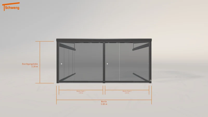 #DE Schweng Terrassenüberdachung S400 (ID w3r5xv)