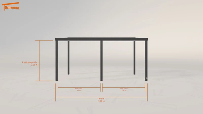 #DE Schweng Terrassenüberdachung S400 (ID mj3drw)