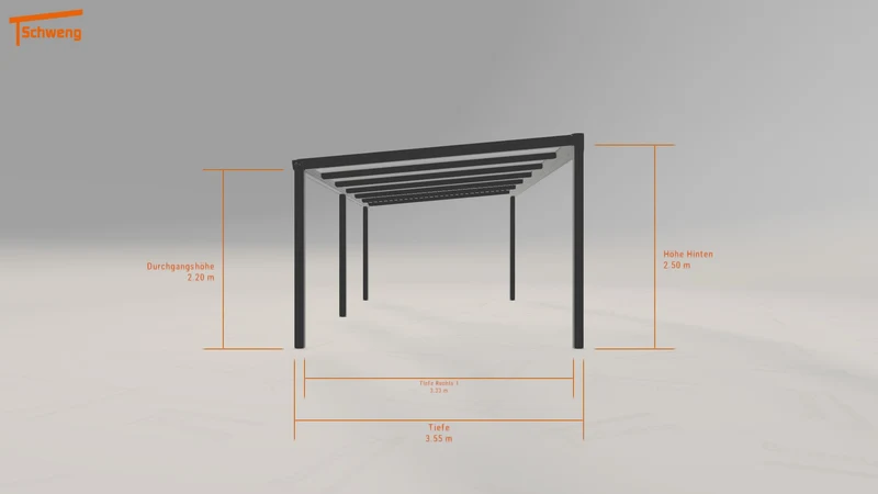#DE Schweng Terrassenüberdachung S350 (ID 5mdpb3)