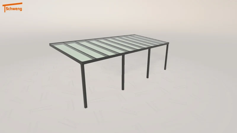 #DE Schweng Terrassenüberdachung S400 (ID 9w5gk7)