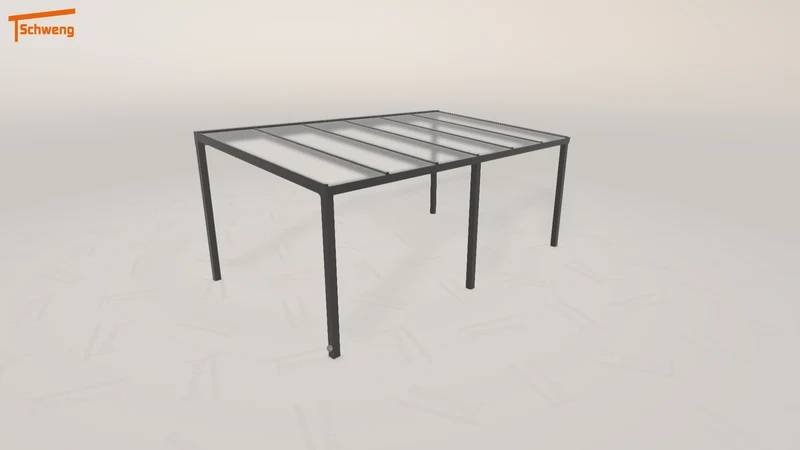 #DE Schweng Terrassenüberdachung S350 (ID dv8x2y)