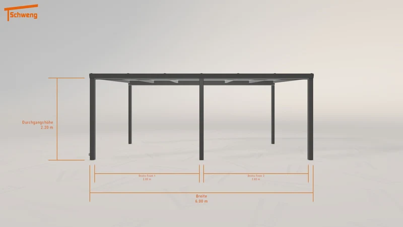 #DE Schweng Terrassenüberdachung S350 (ID dv8x2y)