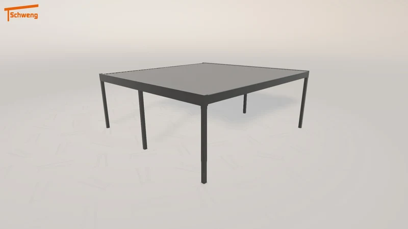 #DE Schweng Flachdachcarport C600+ (ID 9w5gz5) #MTG