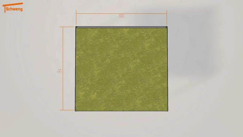 #DE Schweng Flachdachcarport C600+ (ID 42g5qv) #MTG