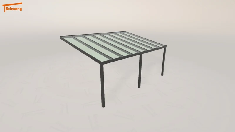 #DE Schweng Terrassenüberdachung S400 (ID jj3gd9)