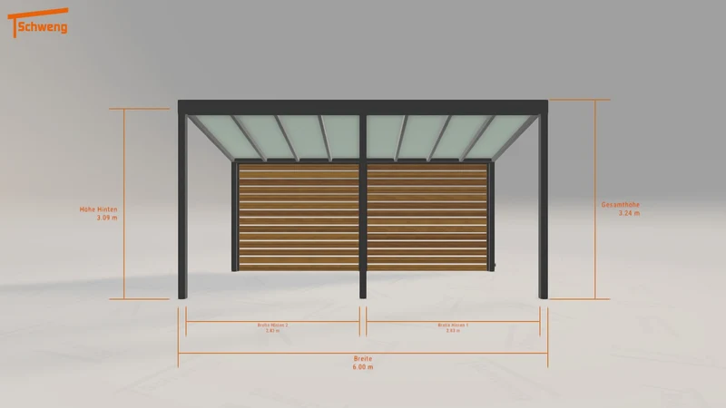 #DE Schweng Terrassenüberdachung S350 (ID dvwdrr) #MTG