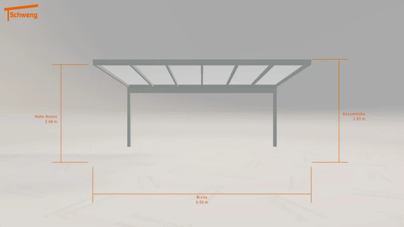 #DE Schweng Terrassenüberdachung S400 (ID pbdkm3)