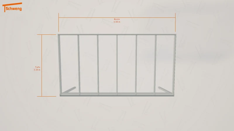 #DE Schweng Terrassenüberdachung S400 (ID pbdkm3)