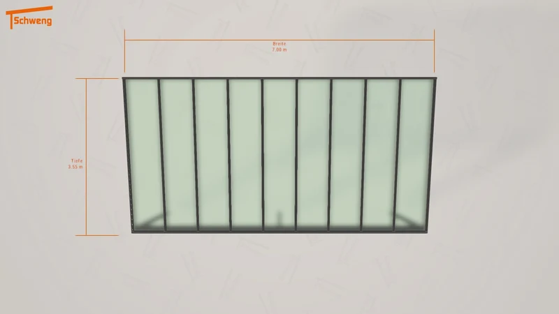 #AT Schweng Terrassenüberdachung S350 (ID k23w2g)