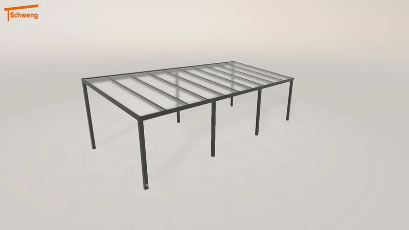 #DE Schweng Pultdachcarport S400 (ID n53w57)