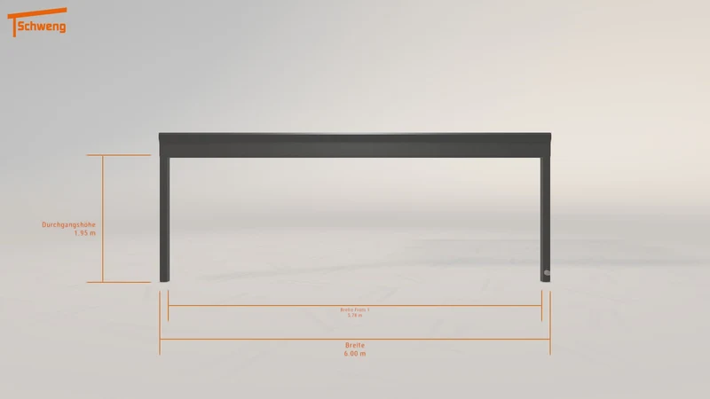 #DE Schweng Terrassenüberdachung S400 (ID k2gnwd)