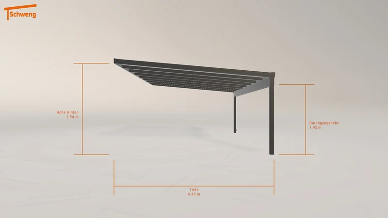 #DE Schweng Terrassenüberdachung S400 (ID k2gnwd)
