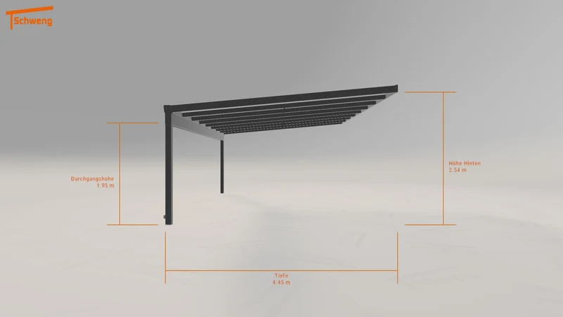 #DE Schweng Terrassenüberdachung S400 (ID k2gnwd)