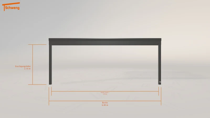 #DE Schweng Terrassenüberdachung S400 (ID bk7xz2)