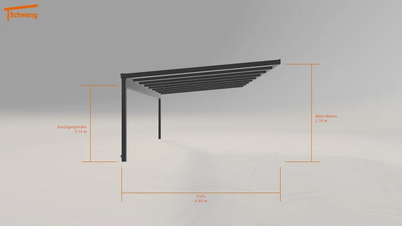 #DE Schweng Terrassenüberdachung S400 (ID bk7xz2)
