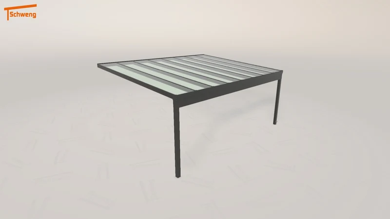 #DE Schweng Terrassenüberdachung S400 (ID mjqgwj)