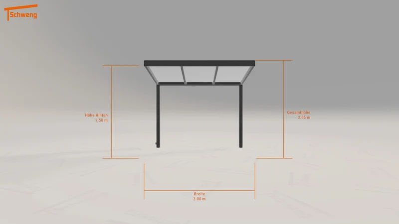 #CH Schweng Terrassenüberdachung S350 (ID w3pzdw)