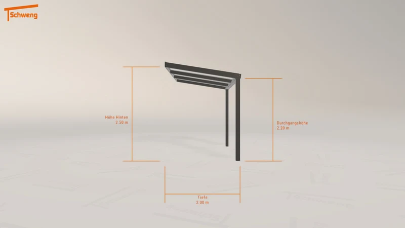 #CH Schweng Terrassenüberdachung S350 (ID w3pzdw)