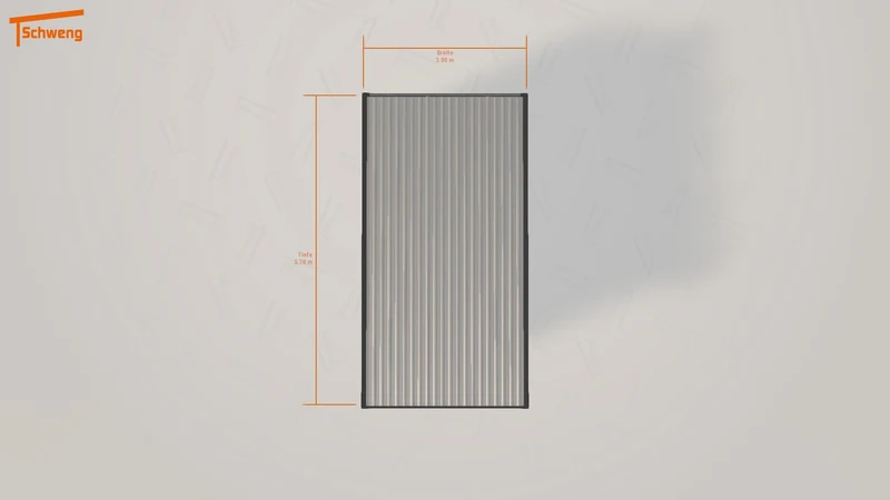 #DE Schweng Flachdachcarport C600 (ID 9wd4n8) #MTG