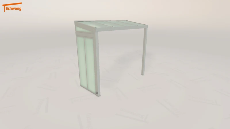 #DE Schweng Terrassenüberdachung S350 (ID 77g3wx)