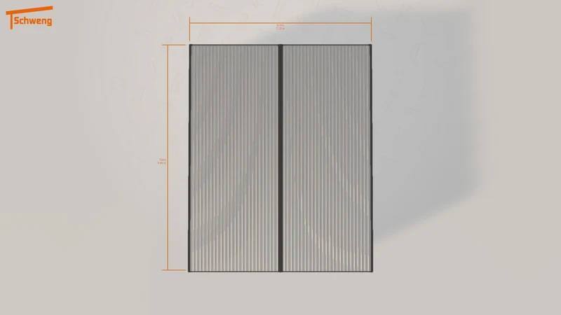 #DE Schweng Flachdachcarport C600+ (ID 2qg49q)