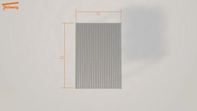 #DE Schweng Flachdachcarport C600 (ID bk73g5) #MTG