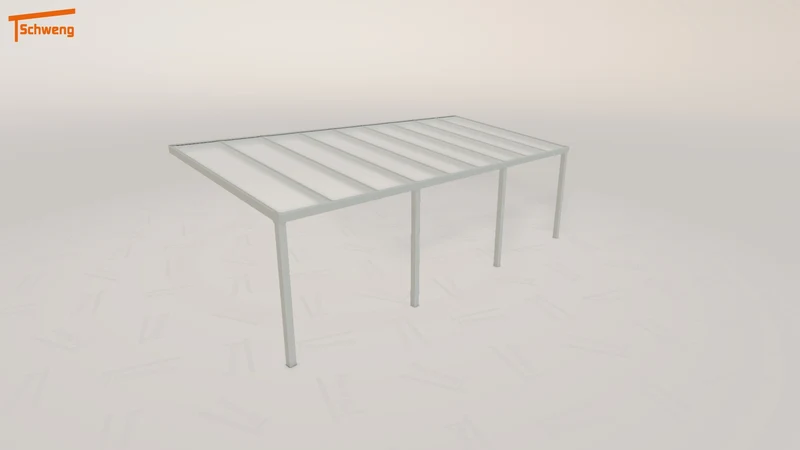 #DE Schweng Pultdachcarport S400 (ID 779rmg) #MTG
