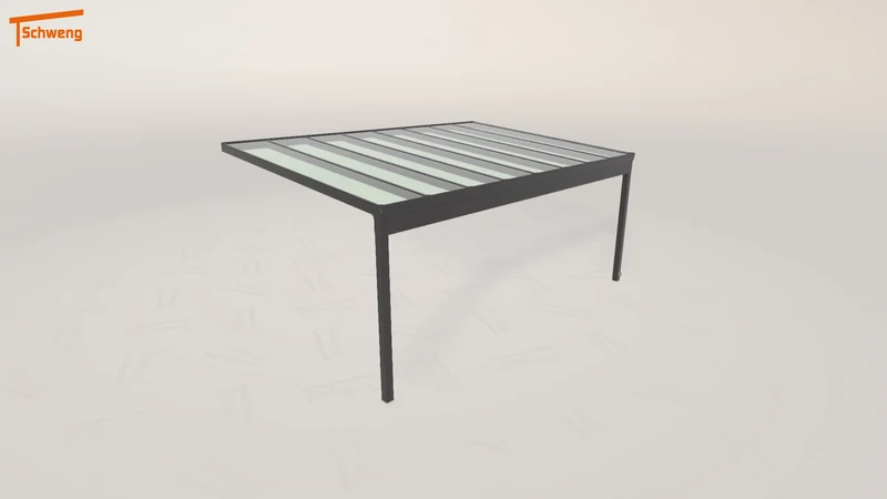 #DE Schweng Terrassenüberdachung S400 (ID ygkg2g)