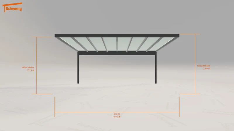#DE Schweng Terrassenüberdachung S400 (ID ygkg2g)