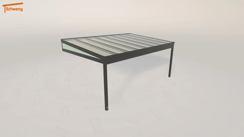 #DE Schweng Terrassenüberdachung S400 (ID 42g3kd)