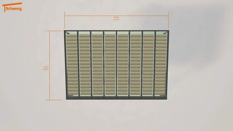 #DE Schweng Terrassenüberdachung S400 (ID 42g3kd)
