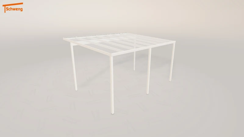 #DE Schweng Pultdachcarport S400 (ID n53qnr)