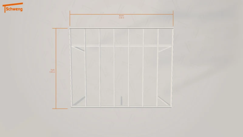 #DE Schweng Pultdachcarport S400 (ID n53qnr)