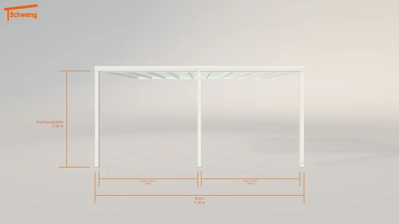 #DE Schweng Pultdachcarport S400 (ID pb3md7)