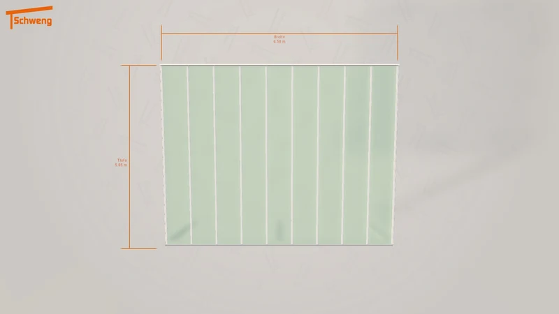 #DE Schweng Pultdachcarport S400 (ID pb3md7)