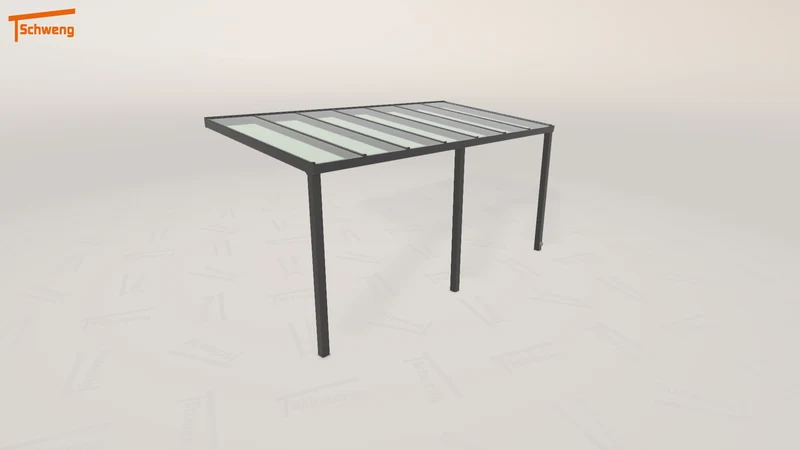#DE Schweng Pultdachcarport S350 (ID dvwr87) #MTG