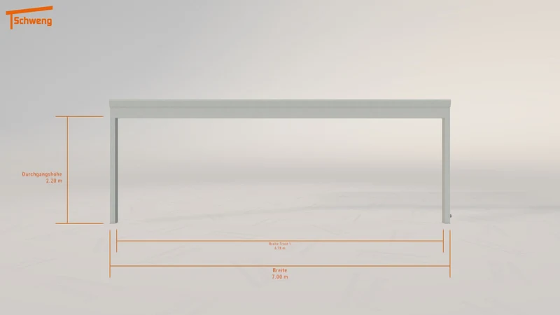 #DE Schweng Pultdachcarport S400 (ID bk7njp)