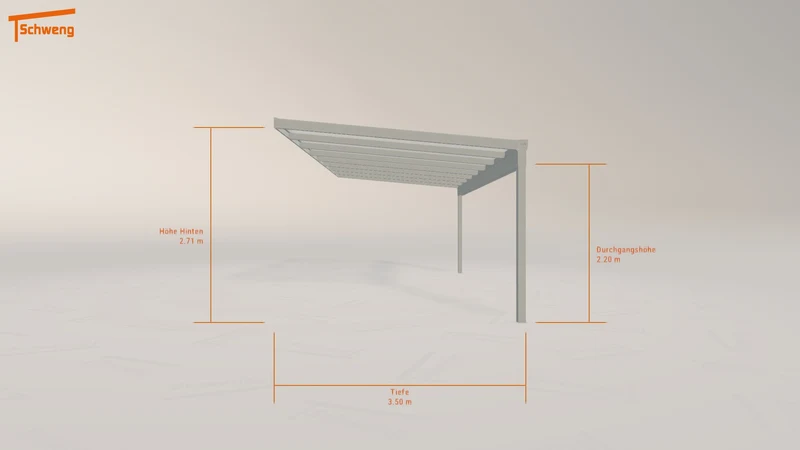 #DE Schweng Pultdachcarport S400 (ID bk7njp)