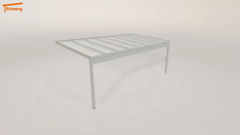 #DE Schweng Pultdachcarport S400 (ID w3pgyr)