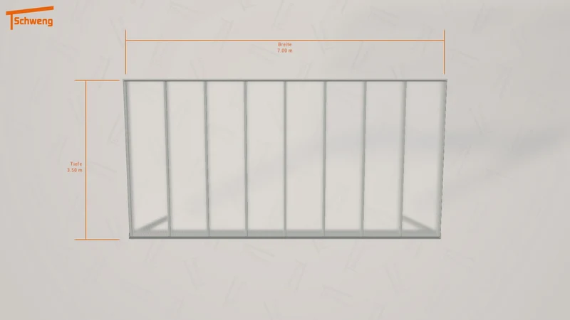 #DE Schweng Pultdachcarport S400 (ID w3pgyr)