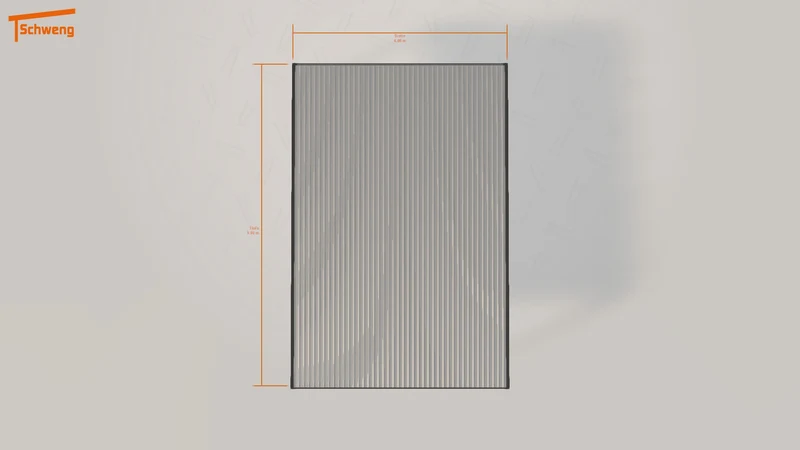 #DE Schweng Flachdachcarport C600 (ID v4dv43) #MTG